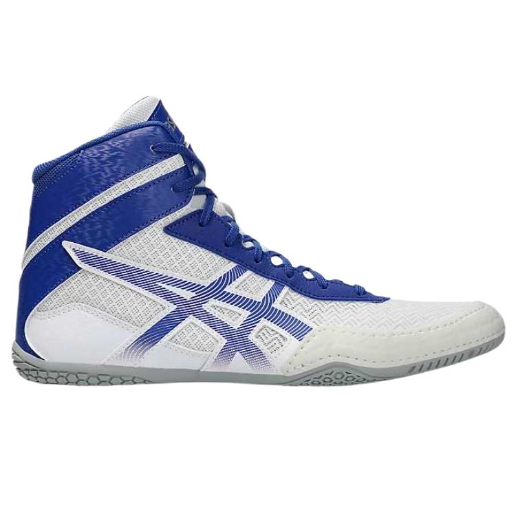 Asics Matcontrol 3 White Dark Cobalt Men Sneakers Blue 1081A053-103