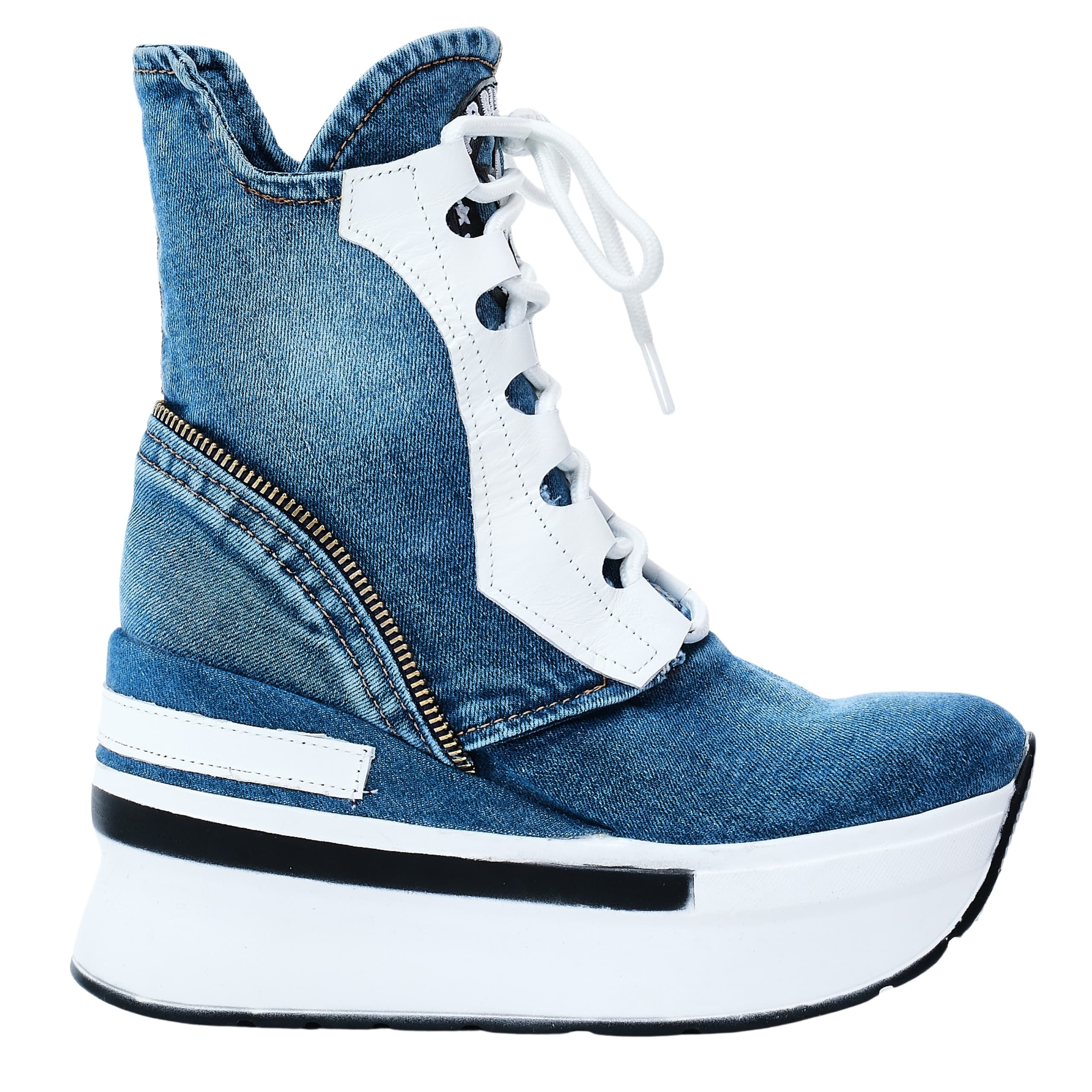 

Джинсовые ботинки, женские спортивные ботинки ручной работы, женские сексуальные ботинки, ботинки на каблуке, ботинки на платформе, подарок на день рождения