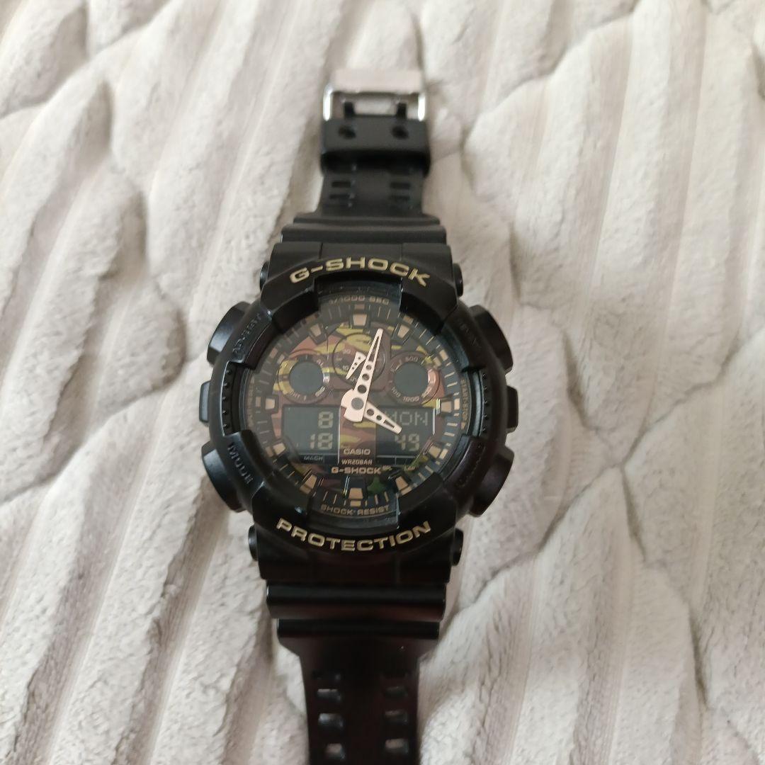 

[Б/У] Casio G-SHOCK камуфляж