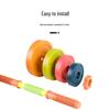 Adjustable Dumbbell & Barbell Toys for Kids - Water/Sand Fillable Weights for Arm Training At Kindergarten/Primary School