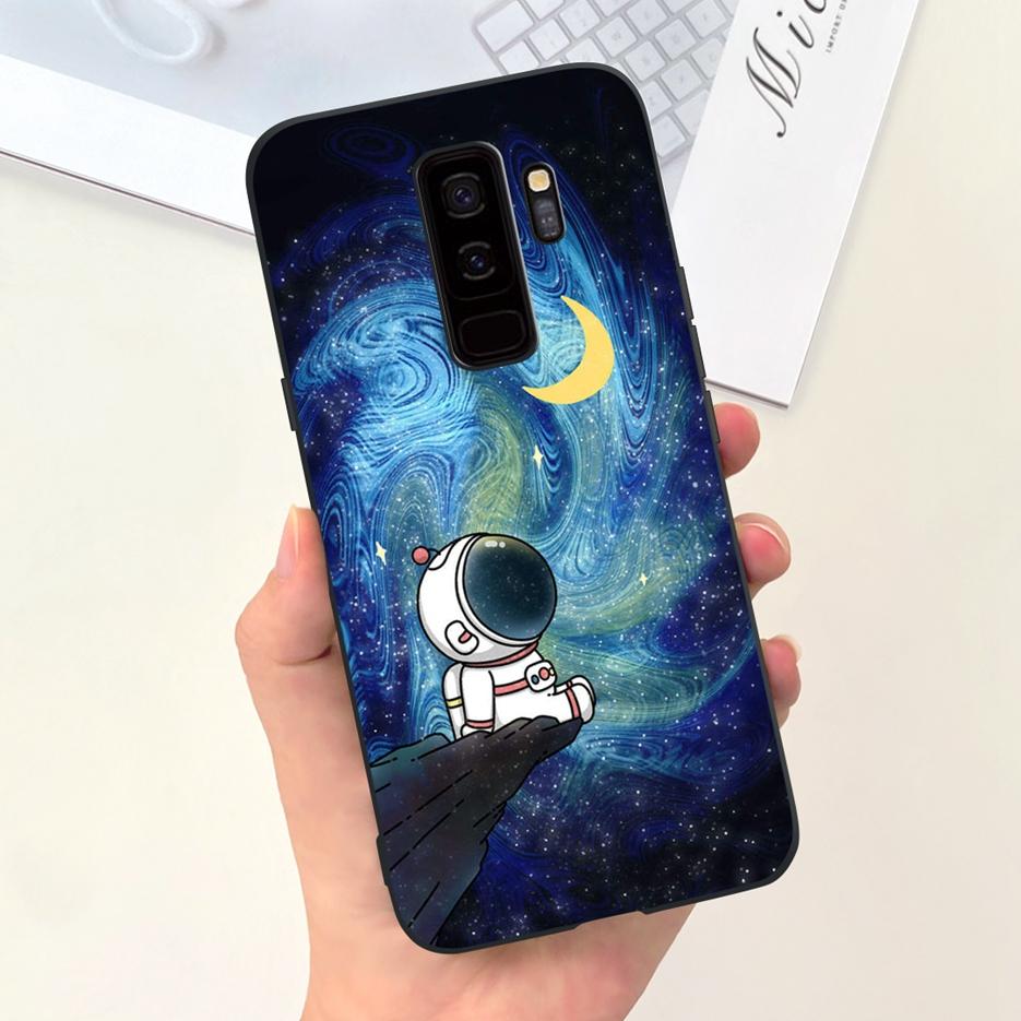 For Samsung Galaxy S9 Plus Case Cute Dinosaur Cartoon Cover Soft Silicone Phone Case For Samsung S9 Plus S9+ GalaxyS9 Back Cover