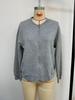 Autumn/Winter 2025 Solid Color Women's Zipper Jacket with Baseball Collar