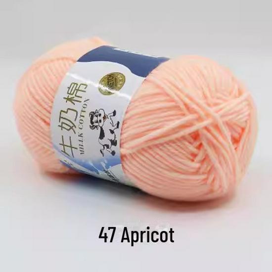 Sheng Tang 5-Strand Milk Cotton Yarn for Baby Crafts