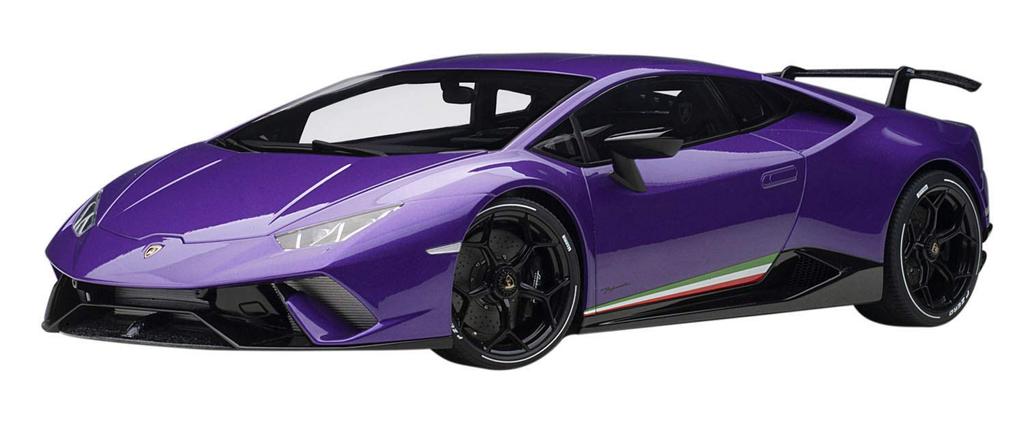 AUTOART 12077 LAMBORGHINI - HURACAN LP640-4 PERFORMANTE 2017 - BLEU - 1