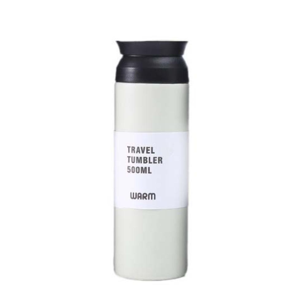 304 Stainless Steel Thermos Bottle 350/500ml Vacuum Flask Portable Insulated Water Bottle  Car
