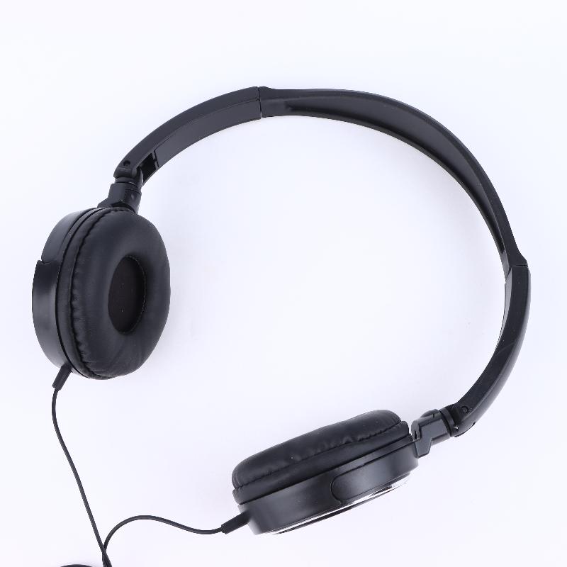 1Pcs 3.5Mm/Type C Bass Stereo Headphones Foldable Adjustable Headband Wired Headphones For Mobile Phone And Computer