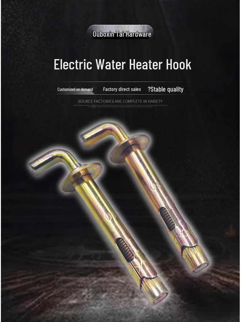 Heavy Duty Electric Water Heater Expansion Bolt Hook