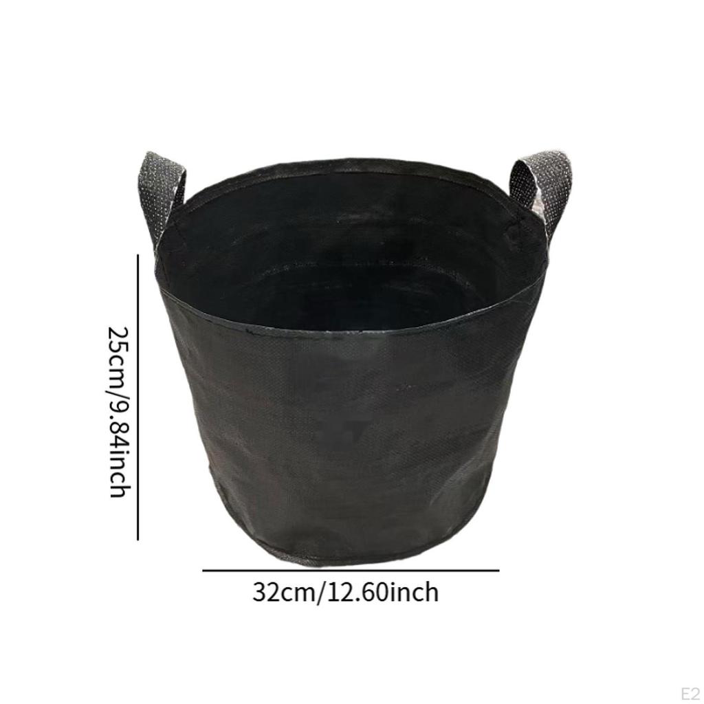 Grow Bag Growth Bags Plant Pot Planting Container for Plants Flowers Vegetables Fruits