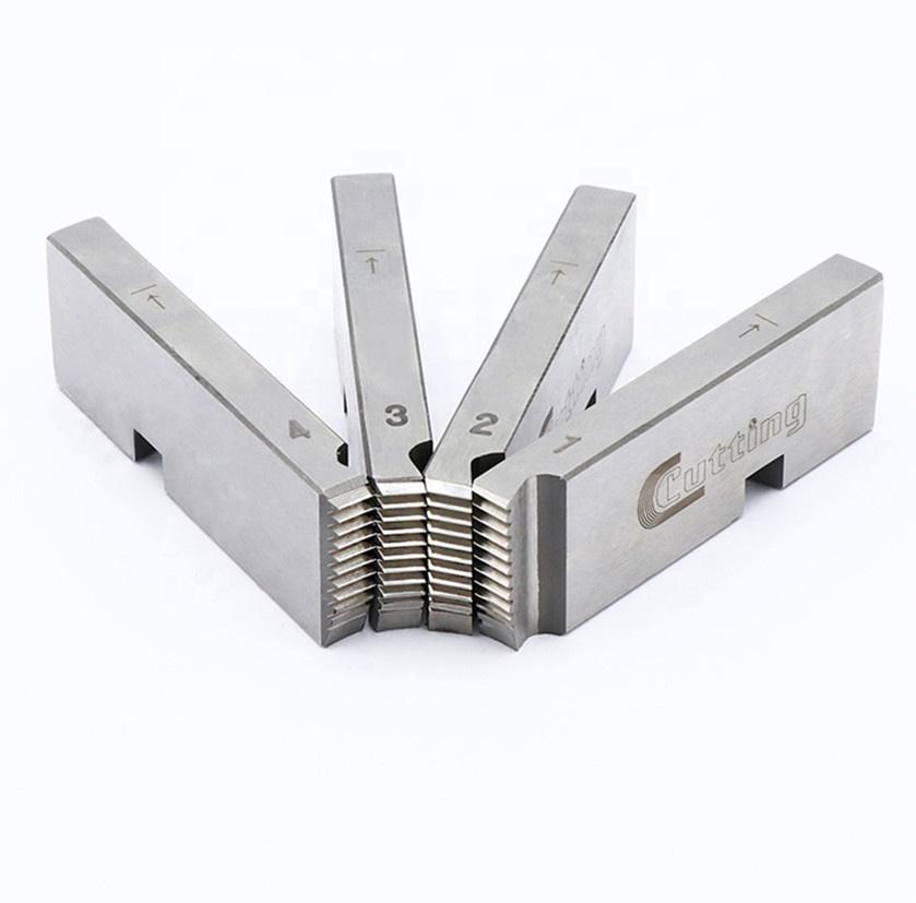 Hongli High Class Pipe Threading Dies Super HSS Material RD Carbon Steel