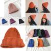 Cozy Winter Knit Hat For Women And Men Soft Cotton Beanie In Multiple Colors