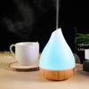 Silent Ultrasonic Wood Grain Aroma Diffuser & Humidifier for Moms & Babies