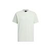 X GUOJIADILI,LIANMINGKUAN SS24 T Shirt Men's Linen Green IS9513