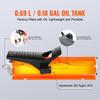 Air Hydraulic Pump Air Actuated Foot Pump 10,000PSI Frame Machine Pump