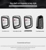 JAC Car Series Key Cover: Fashionable, Personalized Remote Control Shell with Buckle Design