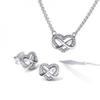 Pandora Sparkling Infinity Heart Collier Necklace 392666c01
