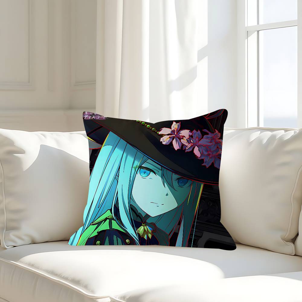 Project SEKAI Yoisaki Kanade Pillow Case Removable Washable Cushion Cover – All-Season Soft Linen