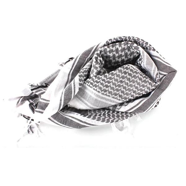 Tactical Desert Arab Scarf Keffiyeh Shemagh Skull Camo Army Military Shawl Neck Cover Head Wrap For Outdoor Hunting Hiking