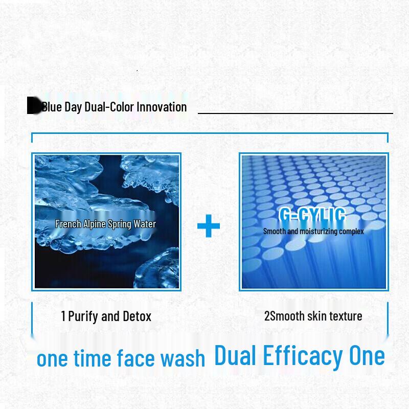 L'Oreal Men's Hydra Energetic Doppel-Wirkung Reiniger