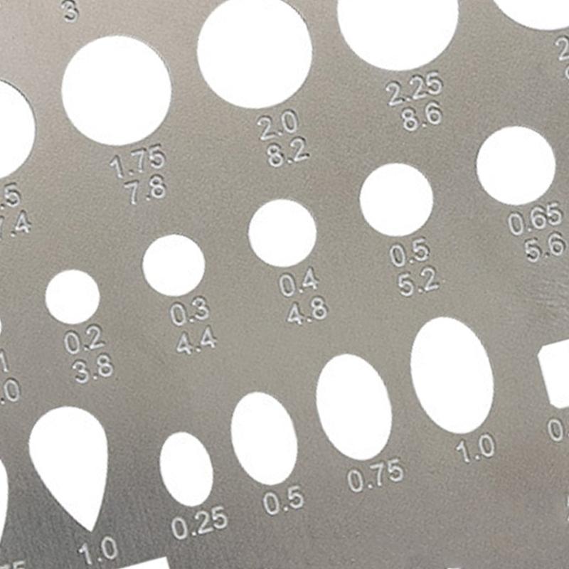 Präzises Diamant-Messschieberwerkzeug für Juweliere, Edelsteingutachter und Enthusiasten. Präzise in der Schmuckverarbeitung