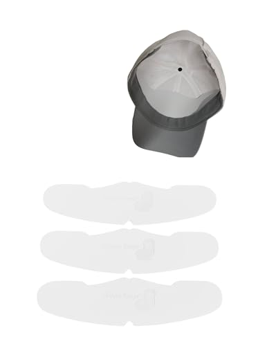 

Shapers Image 3-Pack Baseball Crown Shaper Inserts for Low Profile Fit & Snapback Caps, Washable and Reusable Sports Hat Liners