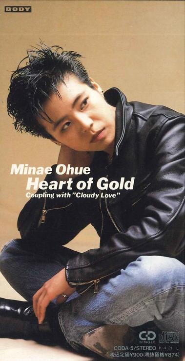 

CD OHUE MINAE - Heart Of GOLD CODA5PROMO BODY Japan Japanese Pop/Rock Used