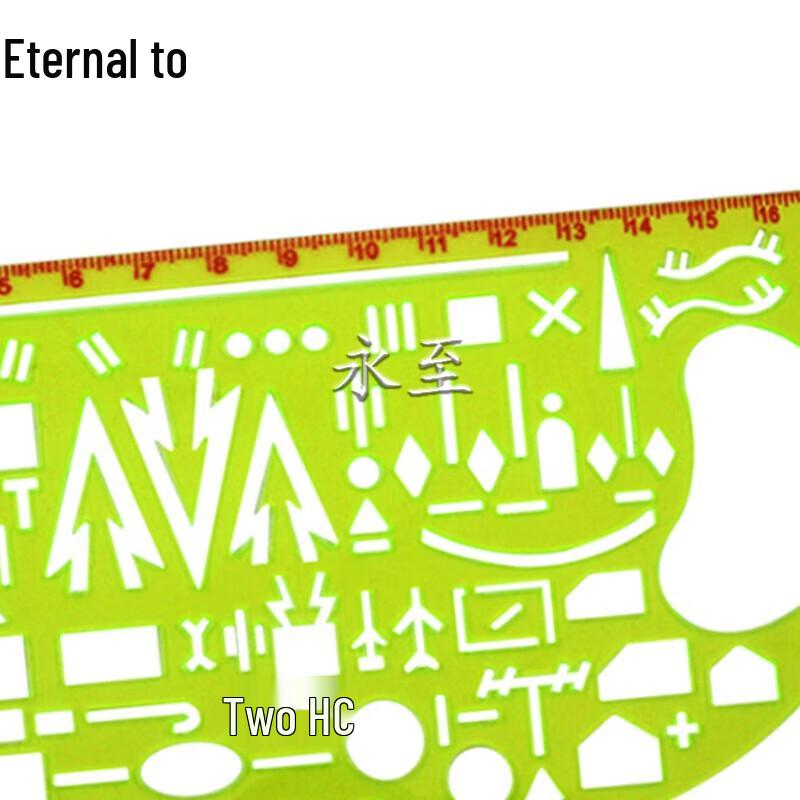 Yongzhi 16-Typ Multifunktionale Taktische Lineal