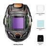 ANDELI Auto Darkening Welding Helmet with Large Viewing True Color Welding Mask 6 Arc Sensor 1/1/1/2 for Welding Cut Grind Area