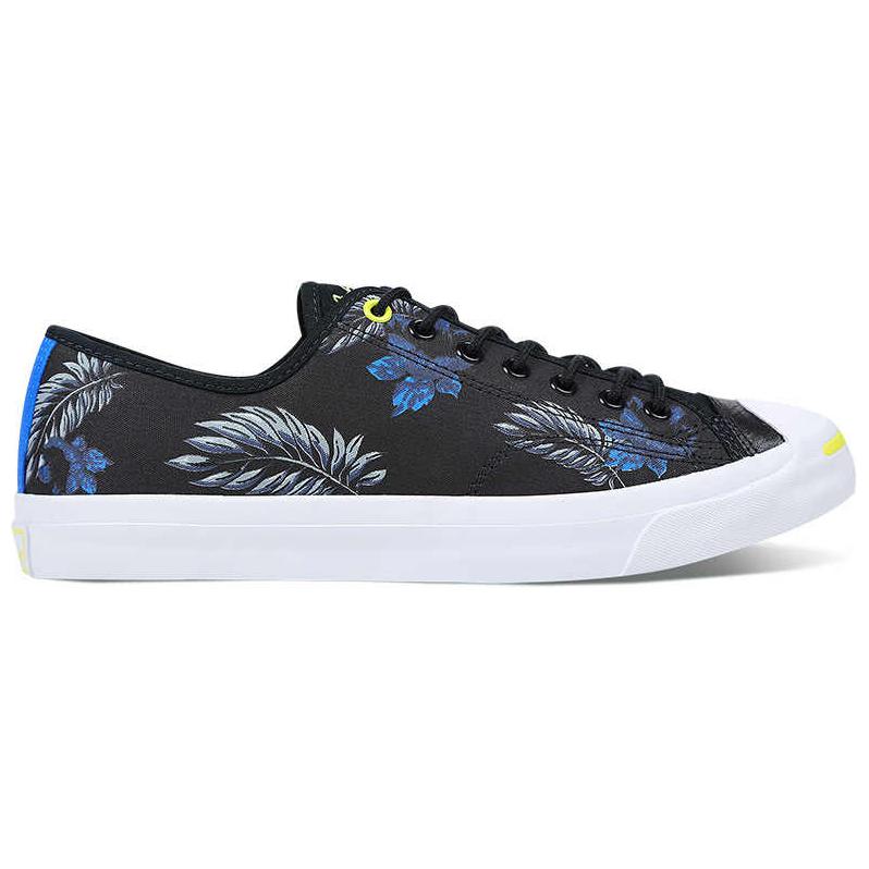 Converse Jack Purcell Jack Comfortable Versatile Low-Top Canvas Shoes Unisex Sneakers Black 158331C