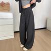 Plaid Wide-leg Pants Women's New Autumn Loose Bf Lazy Wind High Waist Early Autumn Small Casual Wide-leg Pants