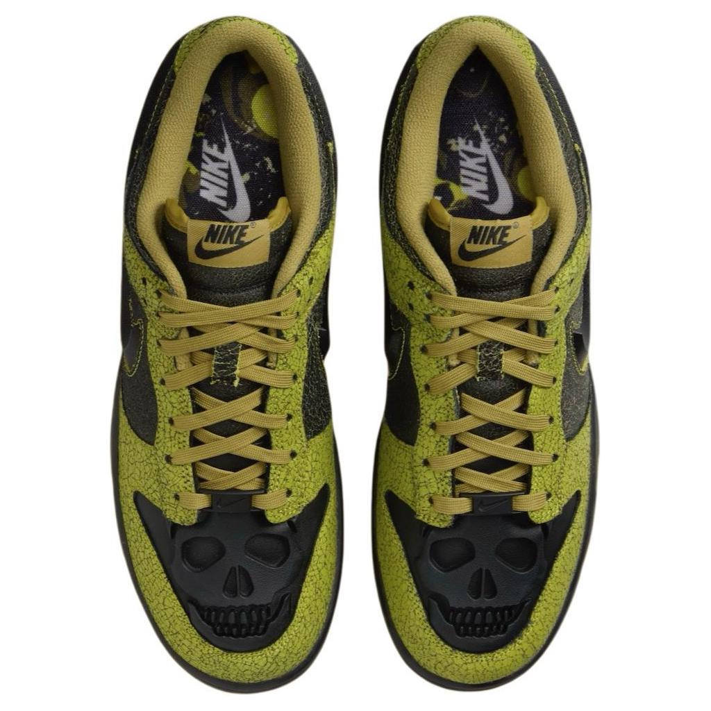 Nike Dunk Low Retro Qs Halloweenská Lebka Skate Boty Tenisky HV6103-300