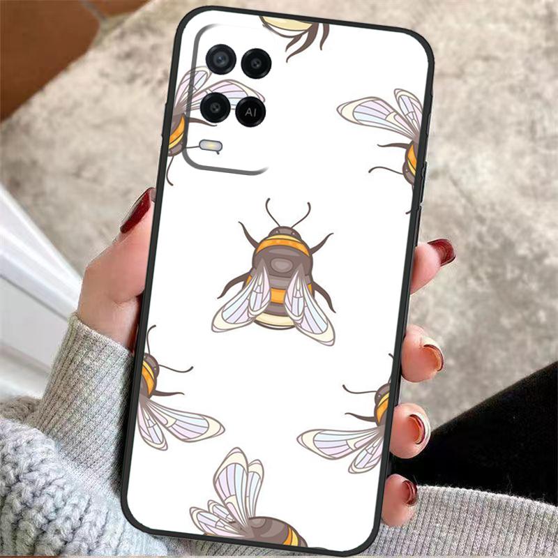 Bee Keeping Honey Bees Case For Oppo A38 A74 A94 A54 A18 A58 A78 A98 A80 A60 A40 A96 A76 A16 A15 A17 A57 A77 A5 Pro