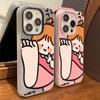 Bemalte Handyhülle für iPhone 15 11 13 14 für 15 16 Pro Max 12 13 16 Pro Niedlich Fasion Lustig Lanyard Handyhülle Neueste Top-Selling-Empfehlungen