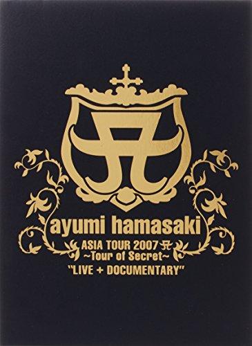 

ayumi hamasaki ASIA TOUR 2007 ~Tour of Secret~LIVE+DOCUMENTARY [DVD]
