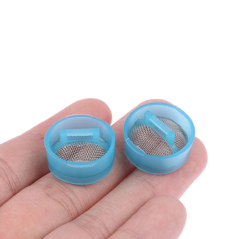 5PCS Washing Machine Water Inlet Valve Stainless Steel Filter Screen Wave Wheel Washing Machine Water Inlet Pipe Filter