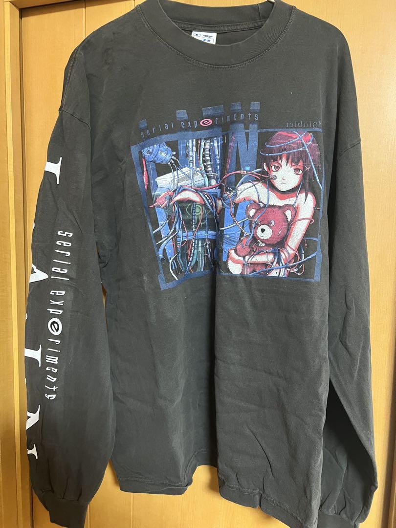 

[USED] Serial Experiments Lain Anime Long T-Shirt XL