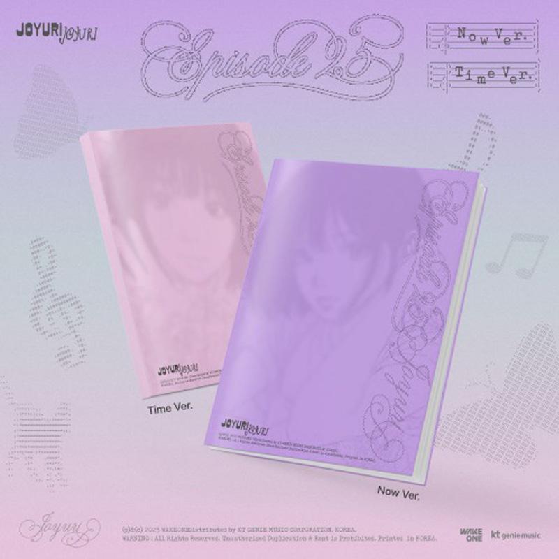 JO YURI 3rd Mini Album [Episode 25] (Now Ver. / Time Ver.)