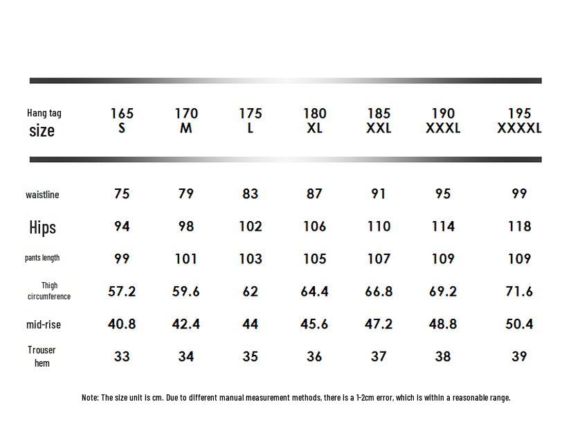 GXG Men's Far-Infrared Heating Four-Way Stretch Slim-Fit Commuter Trousers