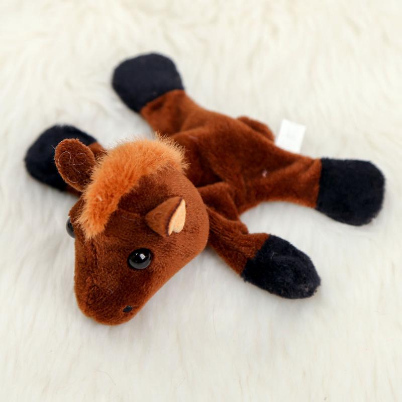 

Милый мини-кулон в виде лошадки, брелок, плюшевая игрушка, каваийный, реалистичный, имитация животного, мягкая кукла, украшение для сумки, подарок для друга, ребенка на день рождения