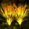 Solar Powered Autumn Harvest Wheat Waterproof Outdoor Light for Garden Lawn Courtyard Patio Path Thanksgiving Decor Lighting
