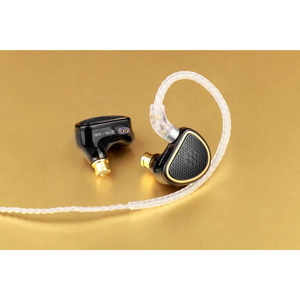 TRN SPD+BA Xuanwu In Ear Earphone Hybrid Planar In-Ear Monitor IEM HIFI DJ Running Sport Headphones Earplug Headset Earbuds