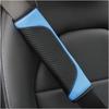1PC/2PCS PU Leather Seat Belt Cover Pad - Soft Shoulder Protection, Breathable & Comfortable, Universal Car Accessories