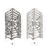 Spinnennetz Ohr-Manschette Halloween-Accessoire Bequemer Clip-Ohrring Kein Durchstechen der Ohren Geeignet für Verschiedene Anlässe