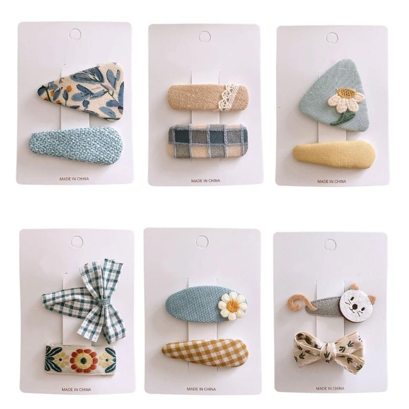 Women Hair Pin Barrette Hair Clip 2000s Trend Side Clip Fashionable Elegant Sweet Artistic Photo Props