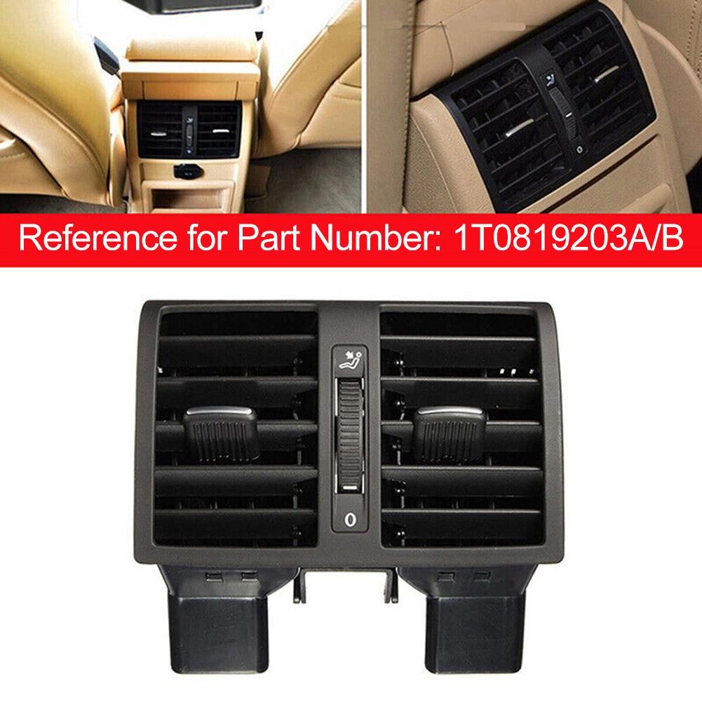 A/C Rear Air Vent Rear 1T0819203A/B Black Centre Console