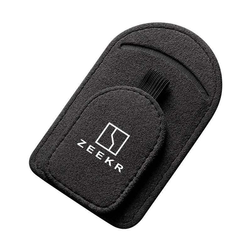 Zeekr 001/X/009 Multi-Functional Sun Visor Sunglasses Holder
