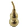 Size Three-section Open Brass Hoist Pendant Ornament Pure Copper Tea Pendulum Key Pendant Car Accessories Fulu