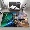 Game F-Fortnite Cool D Door Mat Welcome Non-slip Floor Bedroom Kitchen Bath Balcony Hallway Rug Home Decoration Carpet