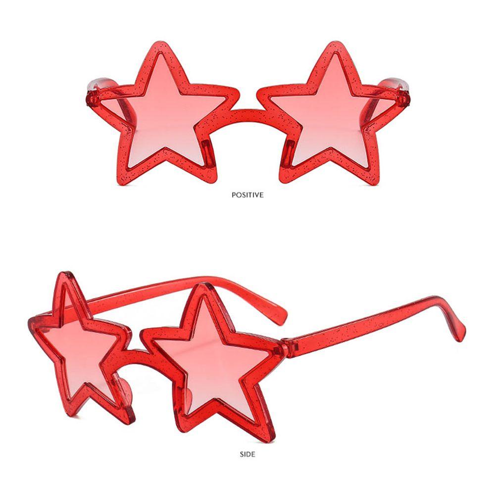 Party Favors Summer Beach Sun Glasses Star Shape Sunglasses Pentagram Glasses Sunglasses for Women