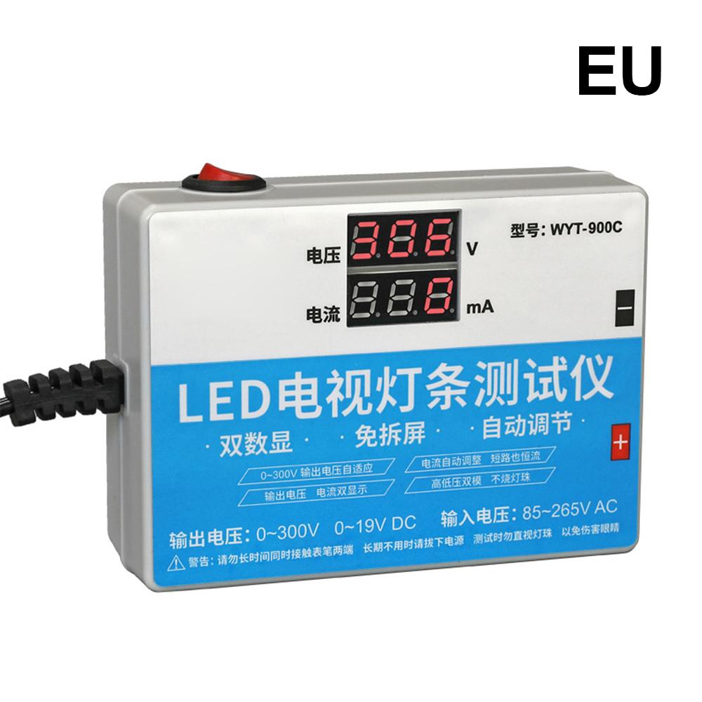 AC85-265V LCD TV Backlight Repair Tool, No Screen Removal LED Strip Tester with Current and Voltage Display