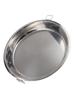 Stainless Steel Tray for Pizza and Grill with Handle Supports Even Heat Distribution Suitable for Cooking Baking and Serving